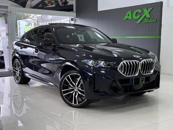 BMW X6 3.0 TWINPOWER GASOLINA XDRIVE40I M SPORT AUTOMÁTICO BMW X6 3.0 TWINPOWER GASOLINA XDRIVE40I M SPORT AUTOMÁTICO